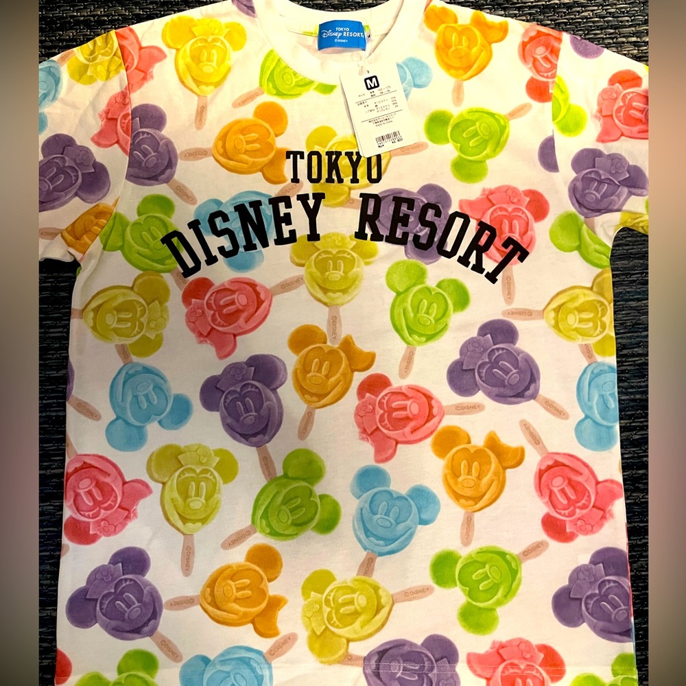 Rare Tokyo Disney Resort Mickey T-shirt